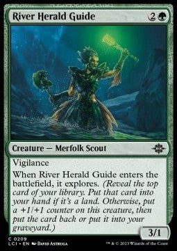 River Herald Guide LCI-209 Common Excellent Englisch