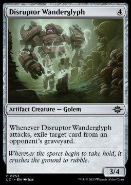 Disruptor Wanderglyph LCI-253 Common Excellent Englisch