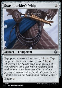 Swashbuckler's Whip LCI-263 Uncommon Excellent Englisch