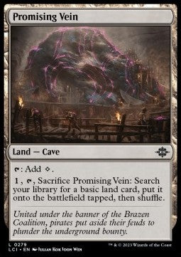Promising Vein LCI-279 Land Excellent Englisch