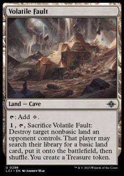 Volatile Fault LCI-286 Uncommon Excellent Englisch