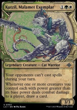 Kutzil, Malamet Exemplar XLCI-304 Uncommon Excellent Englisch Foil