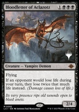 Blutsaugerin des Aclazotz (V.2) PLCI-92 Mythic Excellent Deutsch Foil