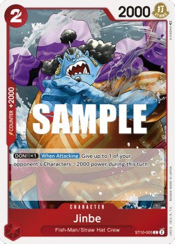 Jinbe (ST10-005) ST-10 Common Near Mint Englisch