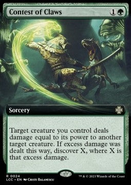 Contest of Claws XLCC-24 Rare Excellent Englisch Foil