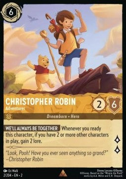 Christopher Robin - Abenteurer 2ROF-2 Rare Near Mint Deutsch
