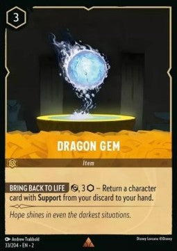 Drachenjuwel 2ROF-33 Rare Near Mint Deutsch Foil