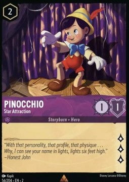 Pinocchio - Hauptattraktion 2ROF-56 Rare Near Mint Deutsch