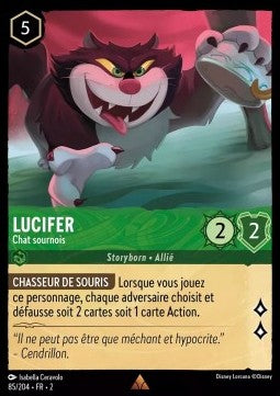 Lucifer - Sneaky Cat 2ROF-85 Rare Excellent Englisch