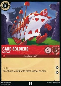 Kartensoldaten - Ganzer Stapel 2ROF-105 Uncommon Near Mint Deutsch Foil