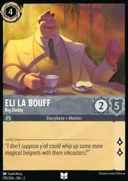 Eli La Bouff - Big Daddy 2ROF-179 Uncommon Near Mint Deutsch Foil