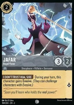 Jafar - Royal Vizier 2ROF-184 Common Excellent Englisch