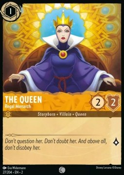 The Queen - Regal Monarch 2ROF-27 Common Near Mint Englisch