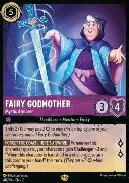 Gute Fee - Magische Waffenschmiedin 2ROF-41 Legendary Boosterfrisch Deutsch