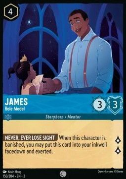 James - Vorbild 2ROF-150 Common Near Mint Deutsch Foil