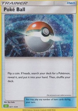 Poké Ball CLV-021 Fixed Excellent Englisch