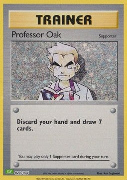 Professor Oak CLV-024 Fixed Excellent Englisch