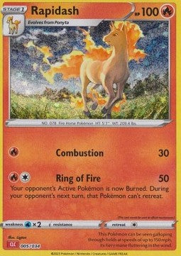 Rapidash CLC-005 Fixed Excellent Englisch