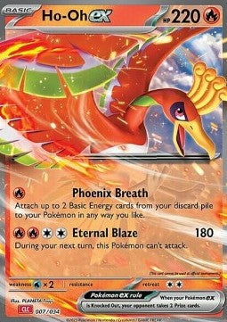 Ho-Oh ex CLC-007 Fixed Excellent Englisch