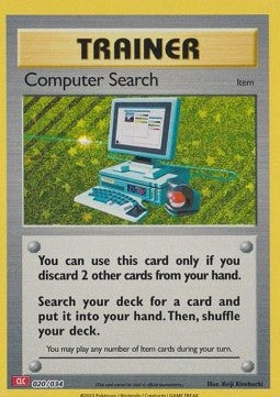Computer Search CLC-020 Fixed Excellent Englisch