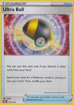 Ultra Ball CLC-030 Fixed Excellent Englisch