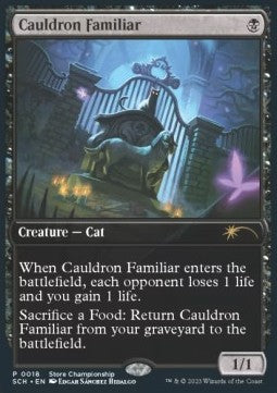 Cauldron Familiar SCH-18 Rare Near Mint Englisch