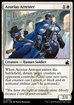 Azorius Arrester RVR-5 Common Near Mint Englisch