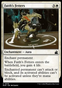 Faith's Fetters RVR-18 Common Near Mint Englisch