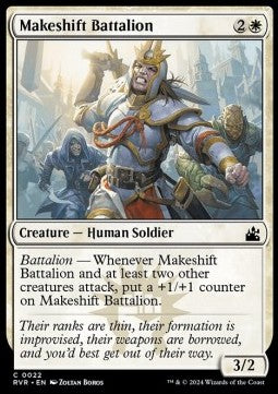 Makeshift Battalion RVR-22 Common Near Mint Englisch