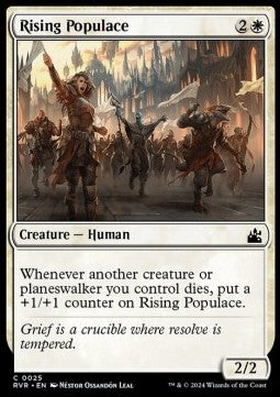 Rising Populace RVR-25 Common Excellent Englisch