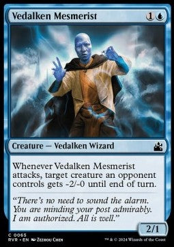 Vedalken Mesmerist RVR-65 Common Near Mint Englisch
