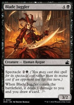 Blade Juggler RVR-67 Common Near Mint Englisch