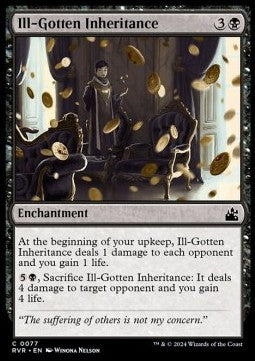 Ill-Gotten Inheritance RVR-77 Common Near Mint Englisch