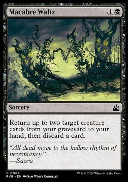 Macabre Waltz RVR-82 Common Near Mint Englisch