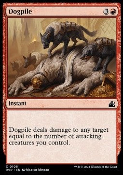 Dogpile RVR-108 Common Near Mint Englisch