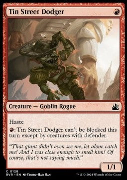 Tin Street Dodger RVR-128 Common Near Mint Englisch