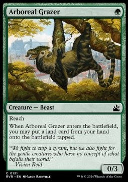 Arboreal Grazer RVR-131 Common Near Mint Englisch