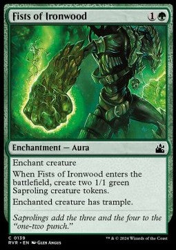 Fists of Ironwood RVR-139 Common Near Mint Englisch