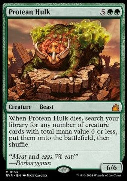 Protean Hulk RVR-153 Mythic Near Mint Englisch