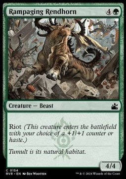 Rampaging Rendhorn RVR-154 Common Near Mint Englisch