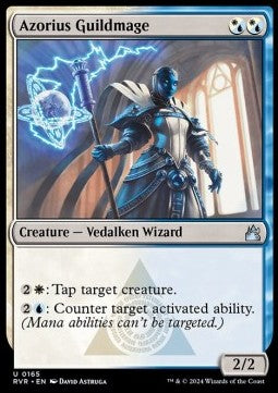 Azorius Guildmage RVR-165 Uncommon Near Mint Englisch