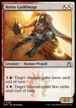 Boros Guildmage RVR-168 Uncommon Near Mint Englisch