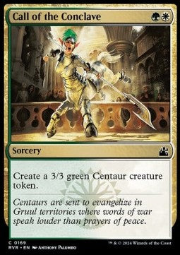 Call of the Conclave RVR-169 Common Near Mint Englisch