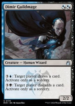 Dimir Guildmage RVR-178 Uncommon Near Mint Englisch