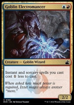 Goblin Electromancer RVR-186 Common Near Mint Englisch