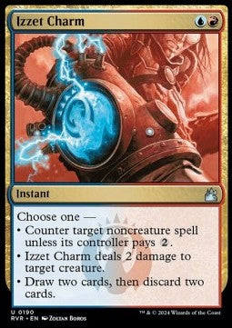 Izzet Charm RVR-190 Uncommon Near Mint Englisch