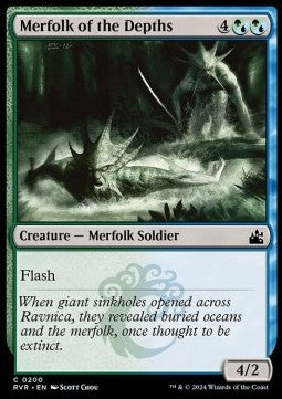 Merfolk of the Depths RVR-200 Common Near Mint Englisch