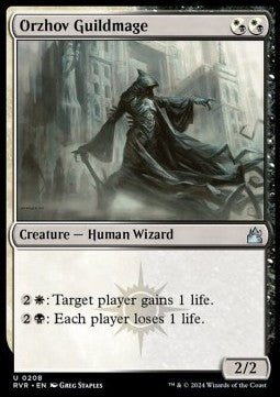 Orzhov Guildmage RVR-208 Uncommon Near Mint Englisch