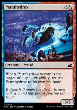 Petrahydrox RVR-209 Common Near Mint Englisch