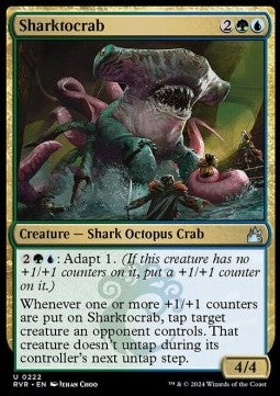 Sharktocrab RVR-222 Uncommon Near Mint Englisch